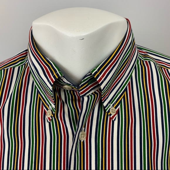 Vintage Tommy Hilfiger Striped Shirt - Picture 4 of 10